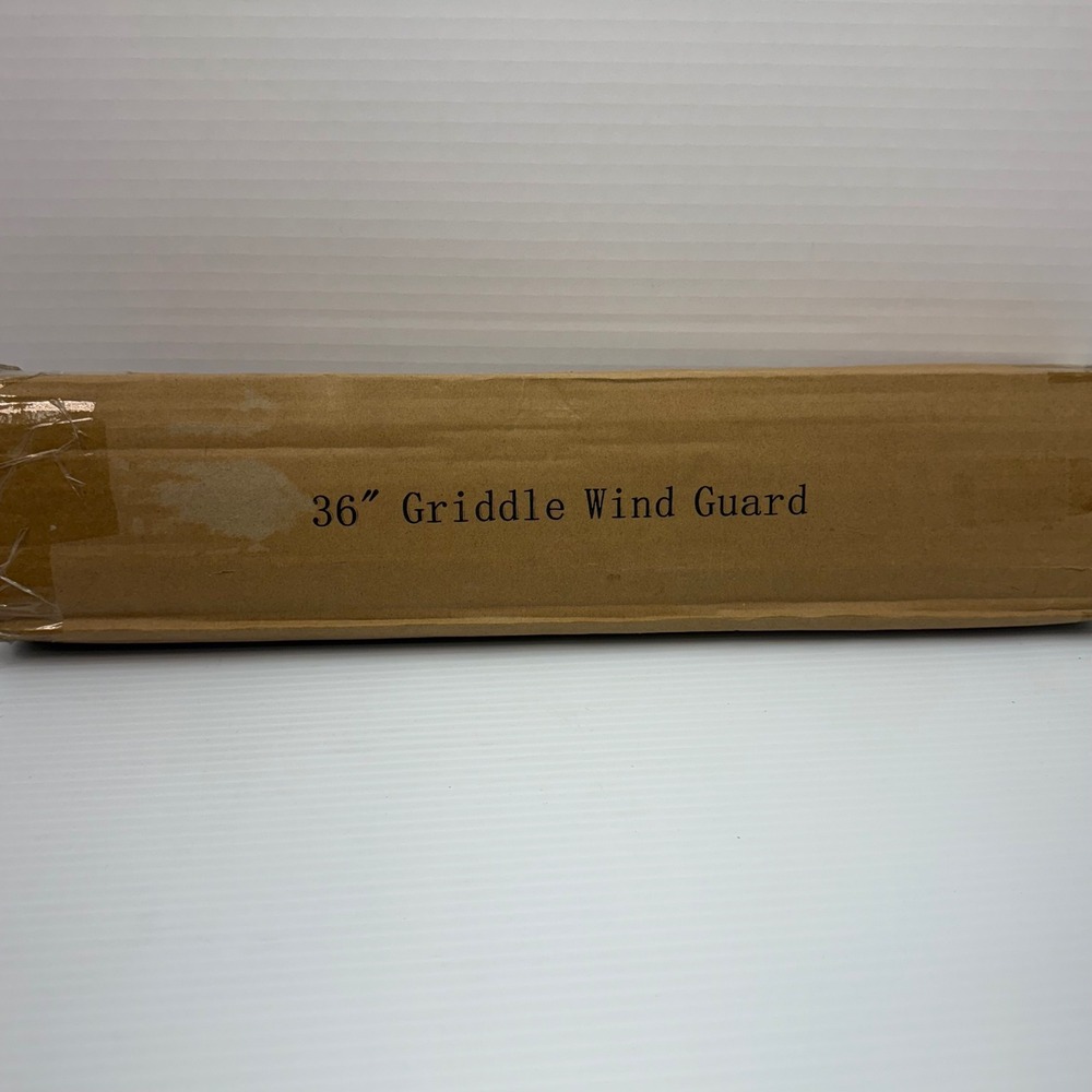 36" Magnetic Wind Guard Set for Blackstone Griddle – 4-Piece Wind‎ & Heat Shield